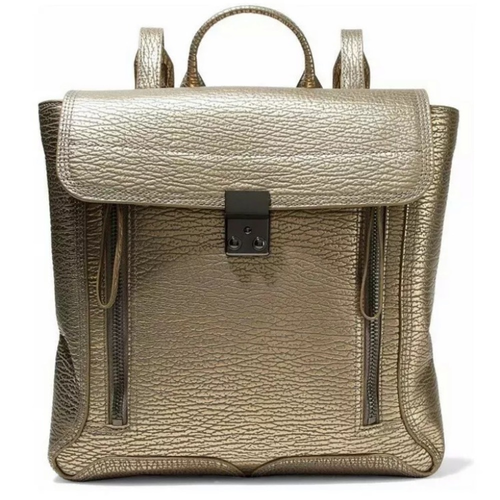 Last 1 ❤️‍🔥❤️‍🔥 New 3.1 Phillip Lim Pashli Leather Backpack